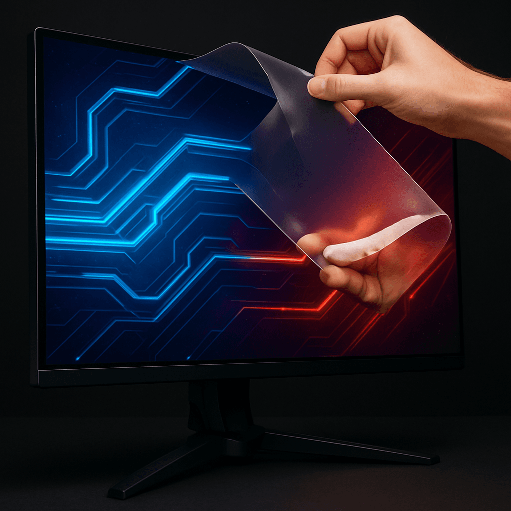 Screen protector application